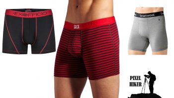Picture of the 3 Best Hiking Underwear for Men 2019