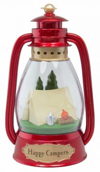 Hallmark Keepsake 2016 Happy Campers Lantern Ornament 