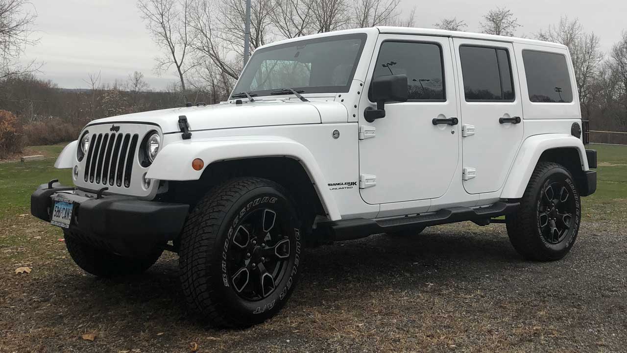 MY JEEP JK WRANGLER UNLIMITED ALTITUDE EDITION 2018