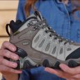 Oboz Sawtooth Mid BDry Waterproof Hiking Boots Womens Close-Up