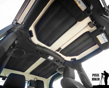 Rugged Ridge Jeep Hard Top Insulation Kit