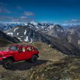 2018 Jeep Wrangler JL Rubicon On Mountain Top