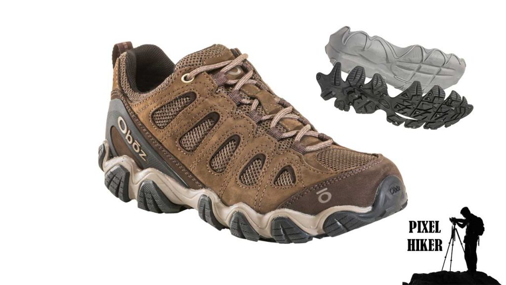 oboz men's sawtooth ii low stores