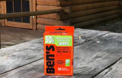 Bens 30 Percent DEET Mosquito Tick and Insect Repellent Wipes