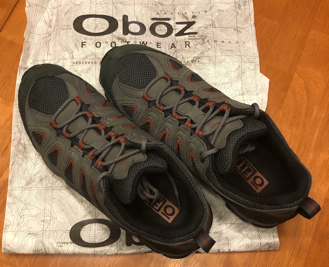 oboz sawtooth ii low hiking shoes