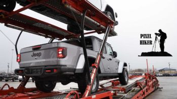 New 2020 Jeep Gladiator Begins Shipping