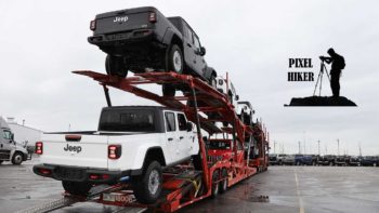 New 2020 Jeep Gladiator Begins Shipping