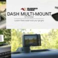 Rugged Ridge 13551.16 Dash Multi-Mount with Phone Kit for 2011-2018 Jeep Wrangler JK