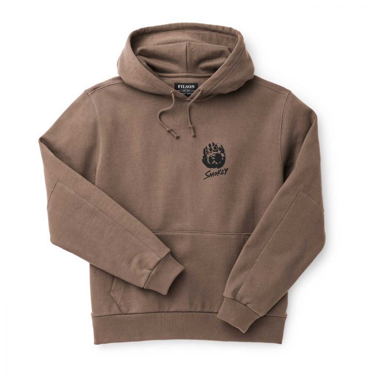 filson waffle hoodie