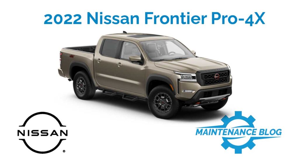 2022 Nissan Frontier Pro-4X Crew Cab Pickup