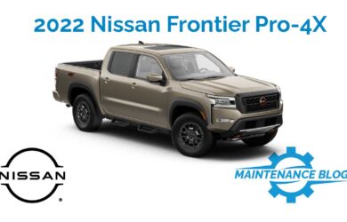 2022 Nissan Frontier Pro-4X Crew Cab Pickup